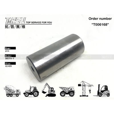 123-00285 DH370-7 Ekskavatör Seyahat 3 Aşama Dişli Pin Yüksek Dayanıklılık Ekskavatör Dişli Pin Güç iletisi için