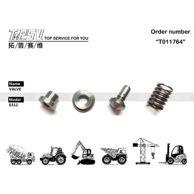 096-1519+095-7381+095-7380+095-7382 Çelik E312 Kazı makinesi Seyahat Motor Valfi Bakım için Hidrolik Pompa Parçaları