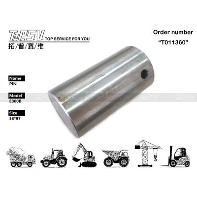 095-7394 Yüksek Dayanıklılık E300B Ekskavatör Swing 2 Aşama Gear Pin Excavator Transmission System Reliability Improvement için