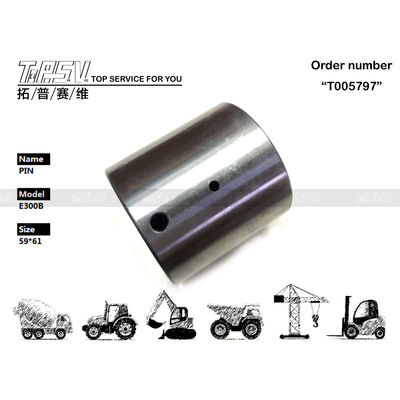 094-6405 E300B Ekskavatör Seyahat 2 Aşama Gear Pin Kurulumu Kolay