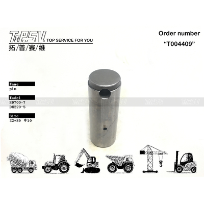 Yüksek Dayanıklılık HD700-7 Ekskavatör Salıncak 2 Kademeli Dişli Pimi