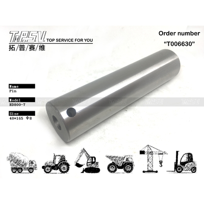 Şanzıman Sistemi SH280FA Ekskavatör Seyir Dişlisi Pimi