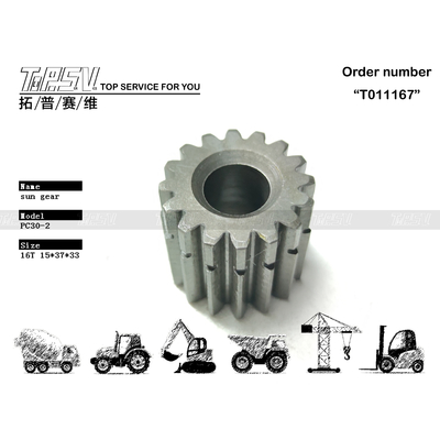 Yüksek hassasiyetli PC30-2 kazıcı yolculuk 2 aşamalı güneş ekipmanları