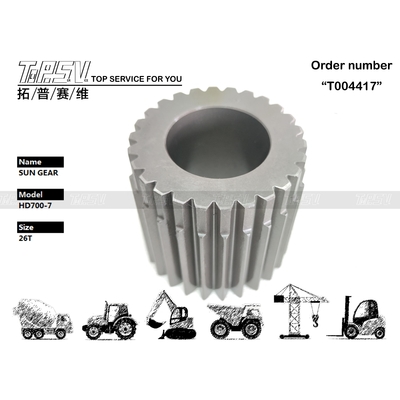 HD700-7 Ekskavatör Swing 2 Aşama Güneş Düğmesi Makine Ekskavatör Sürüş Motoru Taşıma Paketiyle