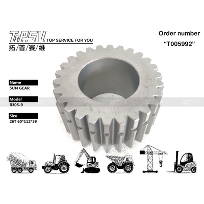 Güvenilir R305-9 kazıcı yolculuk 2 aşamalı güneş ekipmanları