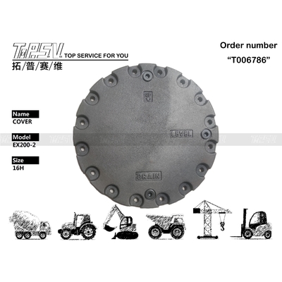 2028763 Özelleştirilebilir EX200-2 Ekskavatör Seyahat Kapağı Dişli Geçme Aşınma ve Yıpranma Direnci
