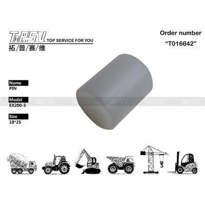 4285323 Hidrolik Tahrik EX200-5 Ekskavatör Seyahat Kapağı Pimi Yedek Parçaları Elektronik Parçalar