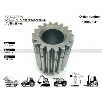 K9007391 Kurulumu Kolay DH215-9 Ekskavatör Seyahat 2 Aşama Güneş Düğmesi Hidrolik Motor Sürüşü Yüksek Dayanıklılık