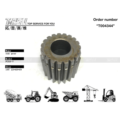 201-26-71171 Uzun ömürlü PC60-7 Kazıcı Swing 2 Aşama Güneş Düğmesi Kolay Kurulum