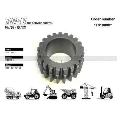 3033235  EX120-1 Ekskavatör Seyahat 2 Kademeli Güneş Dişlisi Yüksek Dayanıklılık