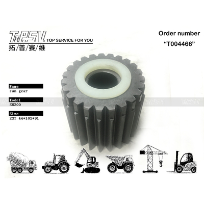 KRC0148 Yüksek hassasiyetli SH200 Kazı makinesi Swing 2 Aşama Güneş Donanımı Kazı makinelerinin onarımı için