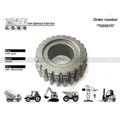 169-5589 E325C Ekskavatör Seyahatleri için dişli yağı 2 Aşama Güneş Dişli Motor Parçaları Uyumlu ve Kalıcı Bakım
