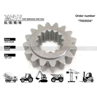191-2611 Çeşitli E312D Kazı makinesi Swing 1 Aşama Güneş Düğmesi Modelleri Kazı makinesi Redüktör Düğme Parçaları Taşıma Paketleme Satış Çantası