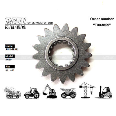 5I-9297 E307 Ekskavatör Salıncak 1 Kademe Güneş Dişlisi Taşıma Ambalajı Mühürlü Torba Renk Siyah Ekskavatör Makinesinde Kullanılmış Siyah Renk