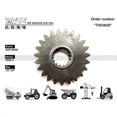YR32W00002S012 Çelik SK60-5 Ekskavatör Swing 1 Aşama Güneş Düğmesi ve Acil Teslimat için Hazır