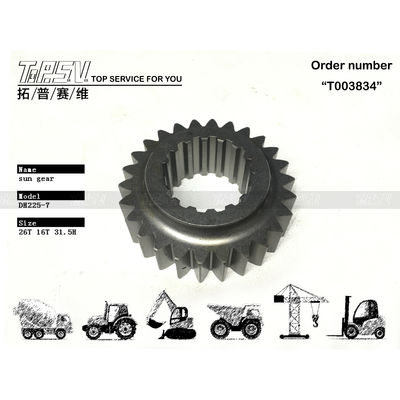 104-00047A 130425-00001 Yüksek hassasiyetli DH225-7 Kazı makinesi Swing 1 Aşama Güneş dişli tahrik motoru Ağır görevler için nihai çözüm