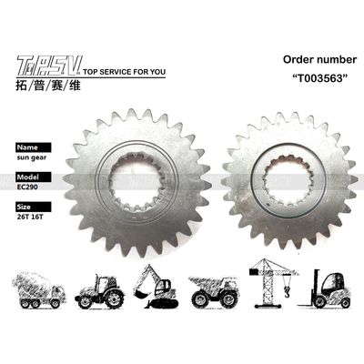 SA1036-00590 EC290 Ekskavatör Güneş Donanımı Makine Tamirhanelerinde Ekskavatör Makinelerinde Kullanılan Temizlik Donanımı Yağı