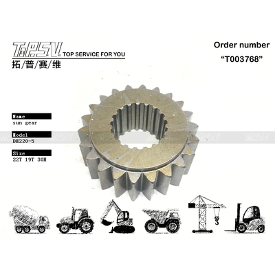 Enerji madenciliği ihtiyacı için en iyi DH220-5 kazıcı salıncak 1 aşamalı güneş dişli motor parçaları
