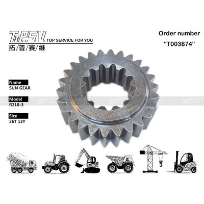 Büyüklüğüne bağlıdır R210-3 Ağır Makinelerde güvenilir performans için kazıcı salıncak 1 aşamalı güneş aleti
