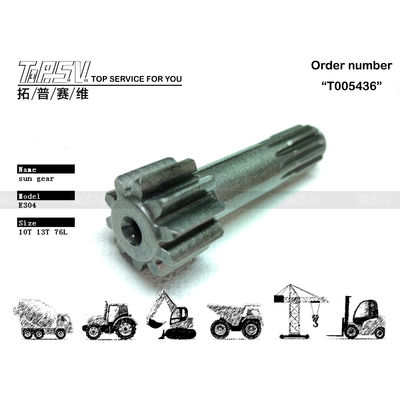 Yüksek hassasiyetli E304 kazıcı yolculuğu 1 aşama çelik yapısı için güneş ekipmanları ve gemiye hazır