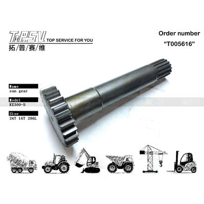 2038915 Siyah EX300-5 Ekskavatör Seyahat 1 Aşama Yüksek Dayanıklılık ve Renkli Güneş Düğmesi