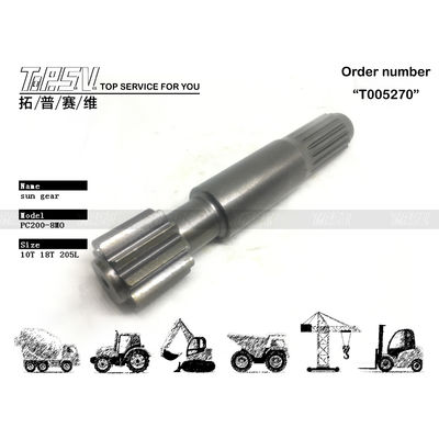 Üretilmiş PC200-8MO Ekskavatör Seyahat 1 Kademe Güneş Dişlisi Gezegen Redüktörlü