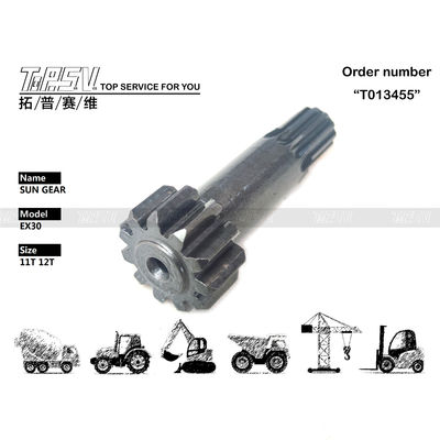 EX30 Ekskavatör Seyahat 1 Kademe Güneş Dişlisi Yüksek Hassasiyetli Ekskavatör Makinelerinde Kullanılır ve Mevcuttur