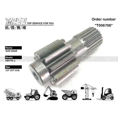 HD770-1 kazıcı yolculuğu ile en iyi performansı elde edin Güneş takım parçaları bakım takım yağı