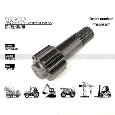 PC120-5 Kazıcı Seyahat 1 Aşama Güneş Düğmesi Görünüm Görünümü Boyut Uyumluluğuna Bağımlı Çeşitli Modellerle Uyumlu