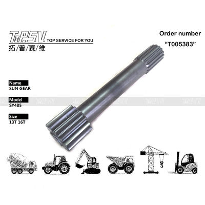 SY485 Ekskavatör Seyahat 1 Kademe Güneş Dişlisi Hidrolik Motor Tahriki İle Yapıldı