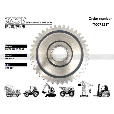 3035853 ZX330 Ekskavatör Parçaları Ekskavatör Şanzıman Sistemi için Pompa Dişlisi Dişli Geçme Montajı En İyisi