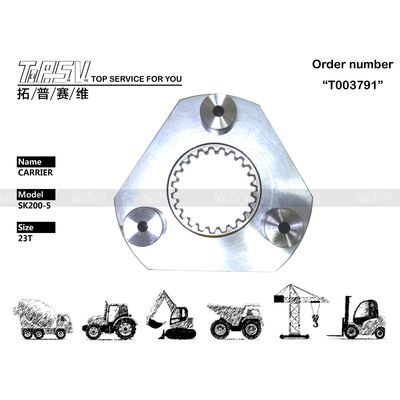 YN32W01019F1 SK200-5 Ekskavatör Döner 1 Kademeli Taşıyıcı, Gezegen Redüktörlü Çeşitli Ekskavatör Marka ve Modelleriyle Uyumlu