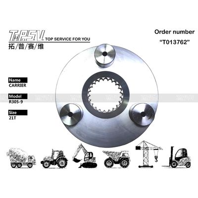 XKAQ-00453+XKAQ-00441 Planet Dişli Redüktör R305-9 Ekskavatör Salıncak 1 Kademeli Taşıyıcı Ekskavatör Marka ve Modelleriyle Uyumlu