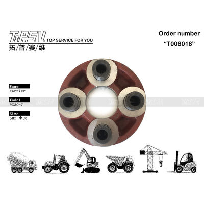 Steel PC30-7 Excavator Travel 1 Stage Carrier Device and Ready for Your Customer Requirements