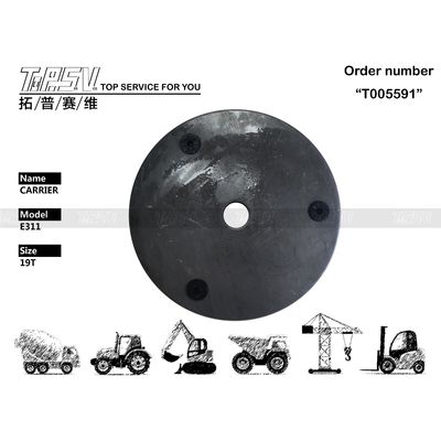 6I-6514+102-6452 E311 Ekskavatör Seyir 1 Kademe Taşıyıcı, Makine Tamir Atölyeleri ve Özelleştirilebilir Seçenekler için