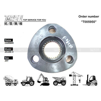 1030230 Enerji Madenciliği ZX240-3 Ekskavatör Seyahat 2 Aşama Taşıyıcı Yüksek istikrar ve kontrol ile ağır ekskavatör hareketini desteklemek için tasarlanmıştır