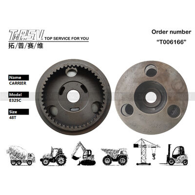227-6119 E325C Ekskavatör ile uyumlu 3 Aşamalı Taşıyıcı Çoklu Ekskavatör Modellerine Uyum Vermek İçin Tasarlanmış Temel Değiştirme Parçası