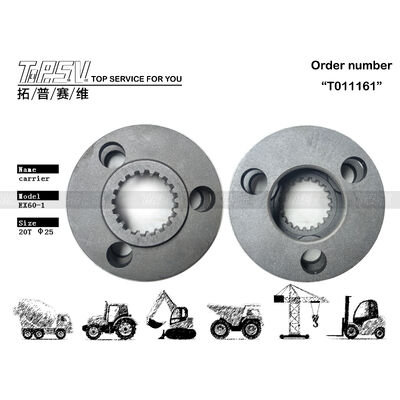2024086 EX60-1 Ekskavatör Salıncak 1 Kademeli Gezegen Dişli Taşıyıcı Ekskavatör Markaları Modelleri İle Uyumlu Ekskavatör Fonksiyonelliği İçin Yedek Parça