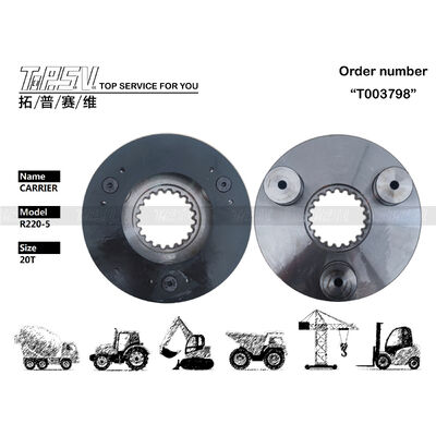 XKAQ-00015 R220-5 Ekskavatör salınımı 1 Aşama Taşıyıcı Kesinlik Mühendislik Bileşeni Süzme salınım hareketi sağlamak Standart ekskavatörlerle uyumludur