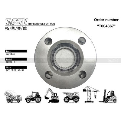 YN32W01058P1 SK210-8 Ekskavatör Güçlü Ekskavatör Swing 2 Aşama Gezegen Taşıyıcı Farklı Ekskavatör Markaları ve Modelleri Arasında Uyumluluk İçin Mühendislik