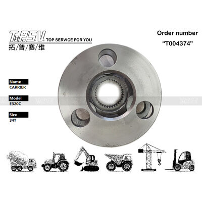 148-4637 E320C Ekskavator Swing 2 Aşama Gezegensel Taşıyıcı Ekskavator Makineleri ve Çeşitli İnşaat Ekipmanı Uygulamaları için Tasarlanmış Dayanıklı Bileşen