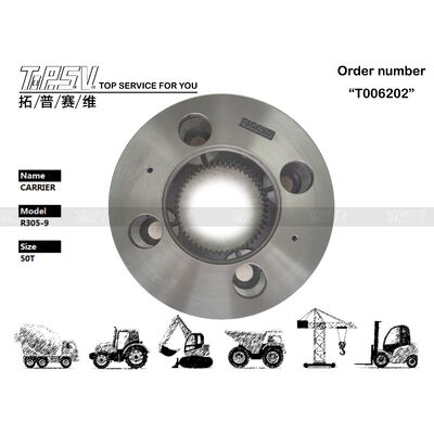 XKAQ-00180 R305-7 Ekskavatör Seyir 3 Kademeli planet dişli taşıyıcı tahrik sistemi bileşeni, ambalaj türüne bağlı olarak paketleme boyutu, ağır iş yüklerine dayanacak şekilde üretilmiştir