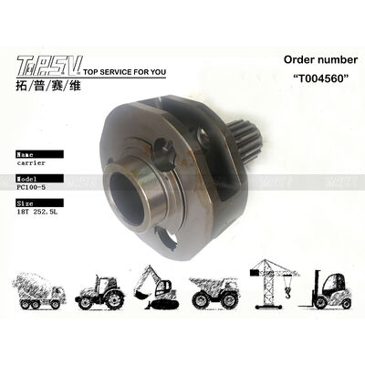 203-26-51142 Siyah PC100-5 Ekskavatör Swing Gezegen Taşıyıcı Ekskavatör Markaları ile Uyumlu Modeller Hızlı Mühendislik Ağır Makine Bileşeni