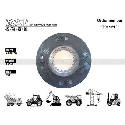 HHI-05-WA01-1 Kullanılabilirlik Ağır Hizmet R55-7 Ekskavatör Dönüşü 1 Kademeli Taşıyıcı, Ağır Yükler Altında Performans İçin Dayanıklı Bileşenler ve Gelişmiş Hidrolik Sistemler