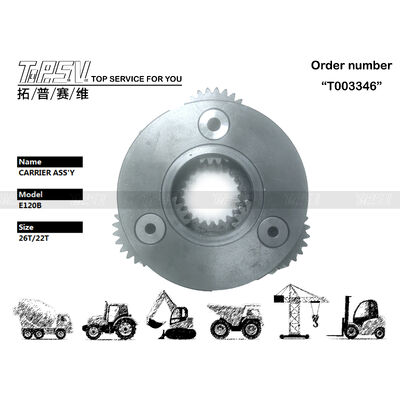 108-9188 E312 Ekskavatör Swing 1 Aşama Taşıyıcı ASSY Swing Drive için Parçalar Ekskavatör yedek parçaları