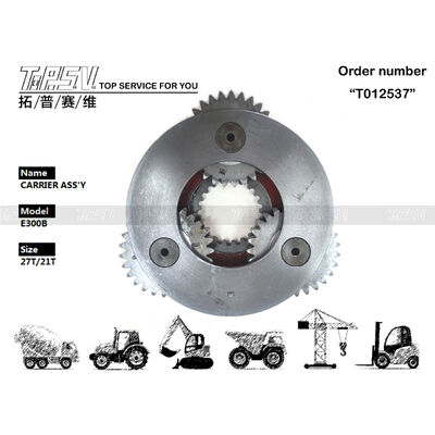 E300B Ekskavator Swing 1 Stage Carrier ASSY Swing Drive Excavator yedek parçaları için parçalar