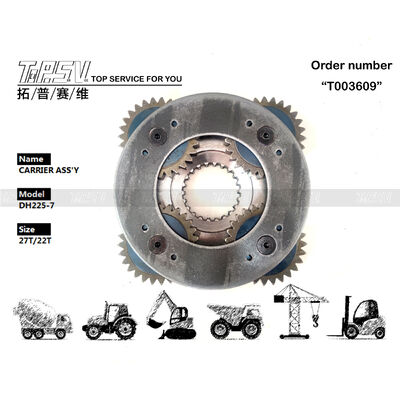 100502-00022 DH225-7 Ekskavatör Swing 1 Aşama Taşıyıcı ASSY Swing Drive için Parçalar Ekskavatör yedek parçaları