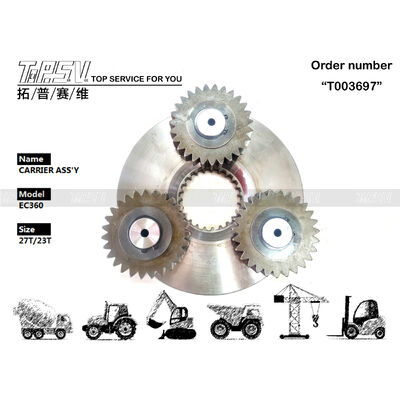 VOE14613361 EC360 Ekskavatör Salıncak 1 Kademeli Taşıyıcı GRUBU Salıncak Tahrikli Ekskavatör Yedek Parçaları İçin Parçalar