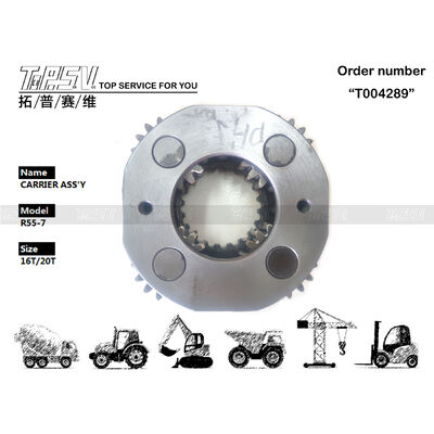 R55-3 Ekskavatör Salıncak 2 Kademeli Taşıyıcı GRUBU Salıncak Tahrikli Ekskavatör Yedek Parçaları İçin Parçalar