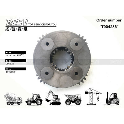 CLG936 Ekskavatör Salıncak 2 Kademeli Taşıyıcı ASSY Salıncak Tahrikli Ekskavatör Yedek Parçaları İçin Parçalar